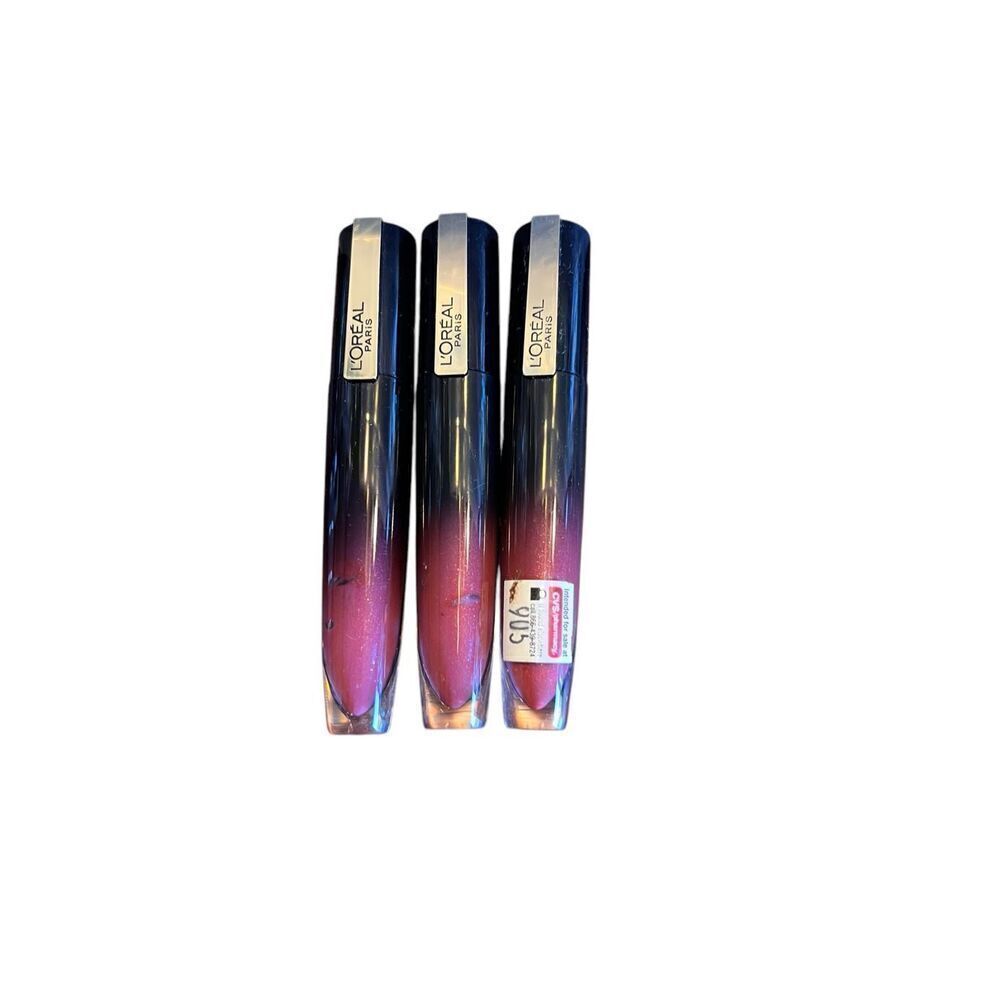 3 L'Oreal Paris Makeup Signature Shiny Lip color #317 Be firey